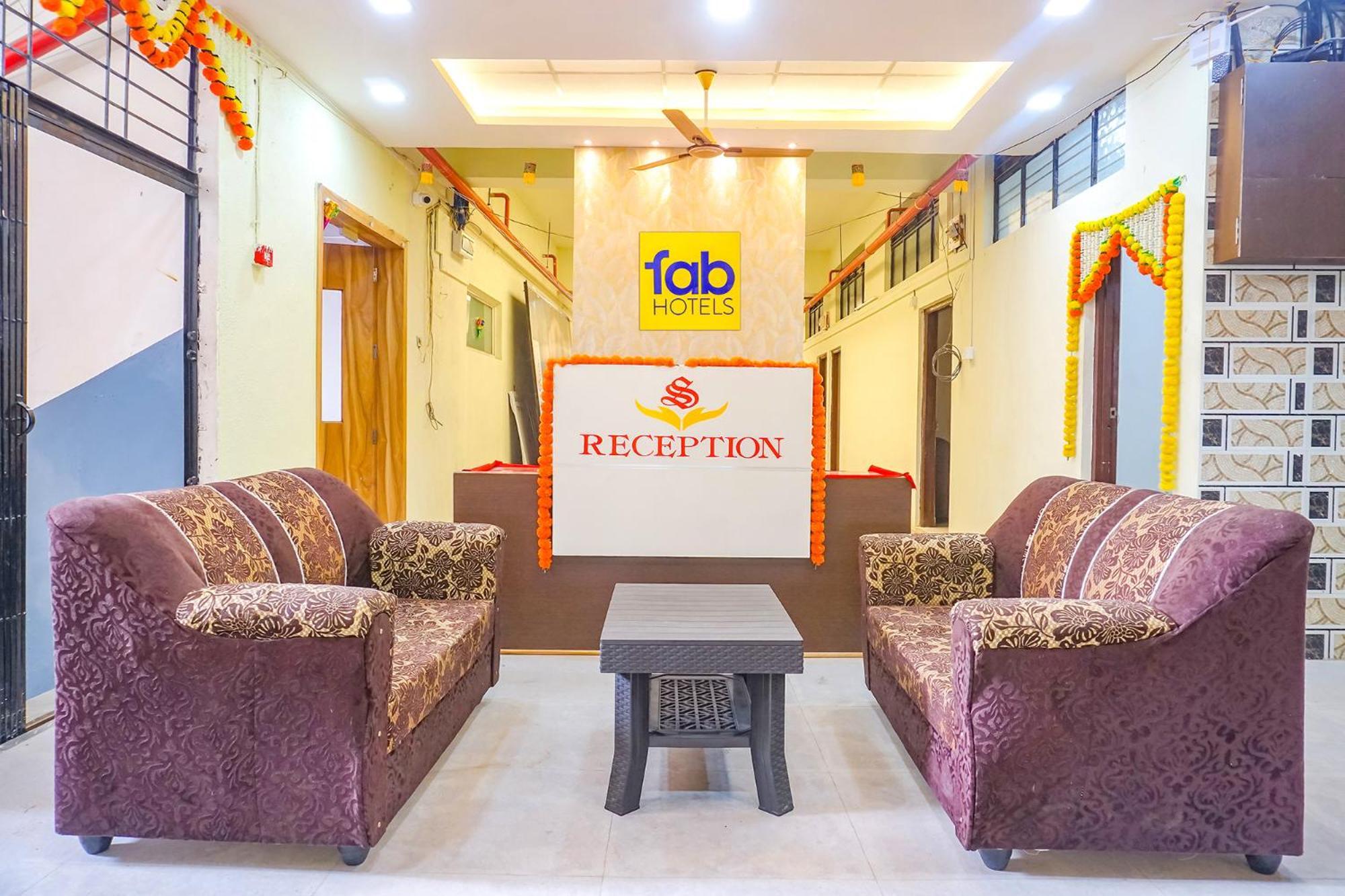 Fabhotel Om Sai - Nr Nashik Railway Station Extérieur photo